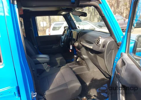 2011 Jeep Wrangler Unlimited Sport z USA, uszkodzony, nr VIN 1J4BA3H15BL580734